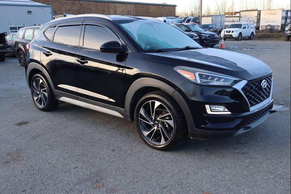 used 2020 Hyundai Tucson car, priced at $15,999