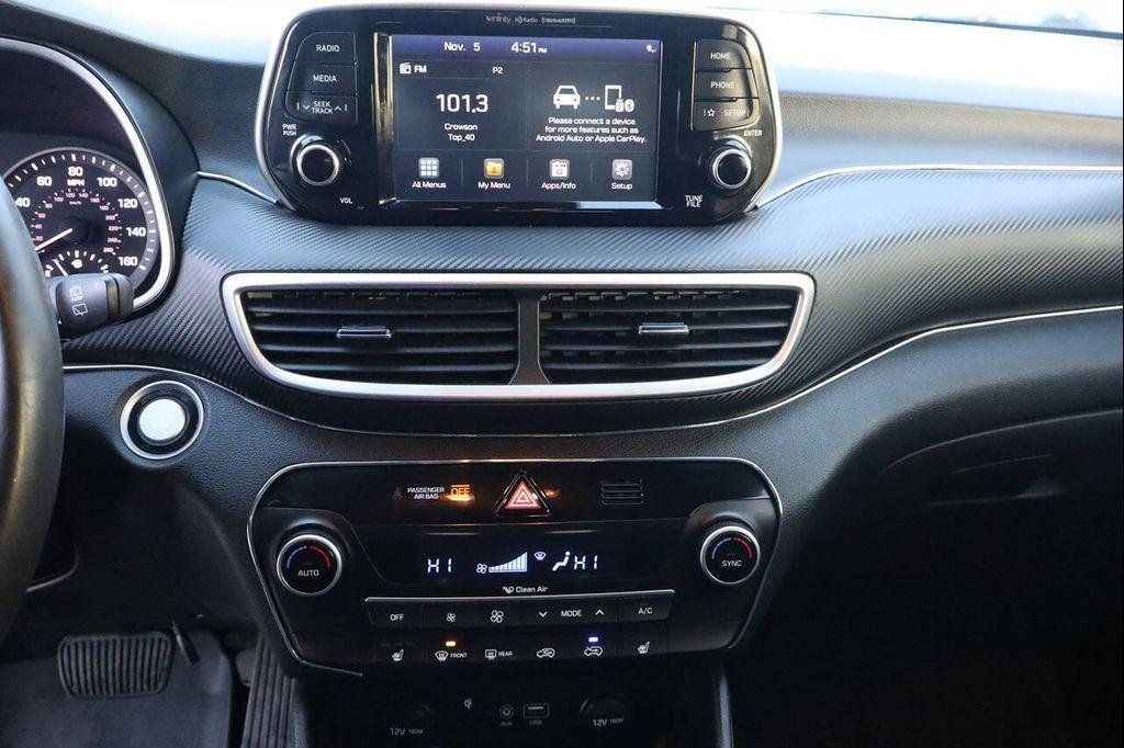 used 2020 Hyundai Tucson car, priced at $15,999