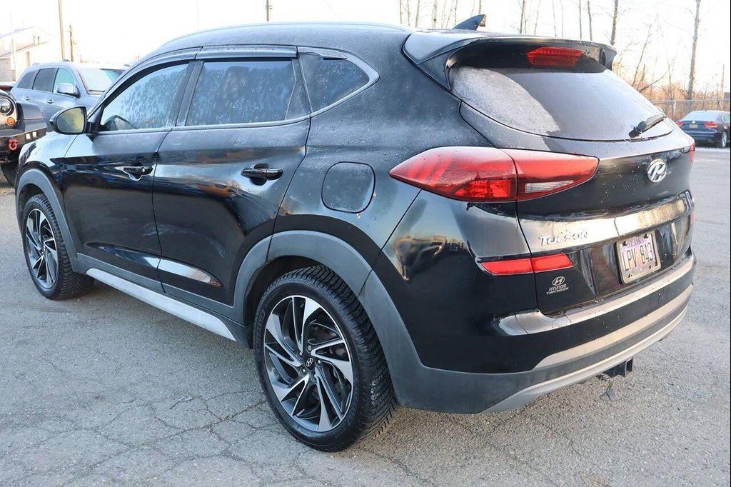 used 2020 Hyundai Tucson car, priced at $15,999