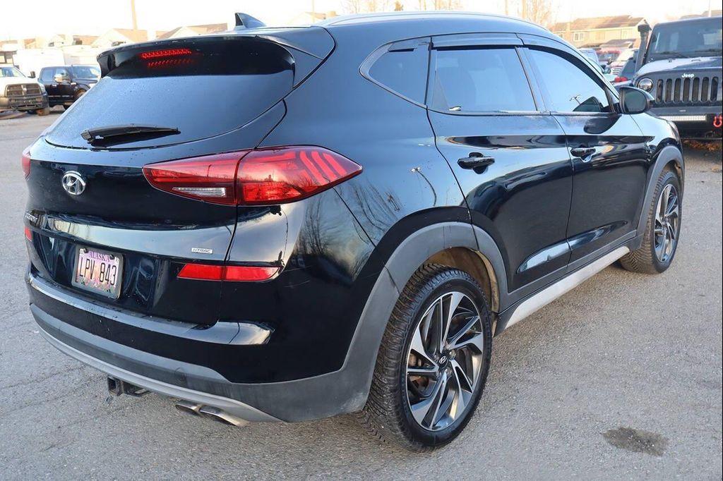 used 2020 Hyundai Tucson car, priced at $15,999