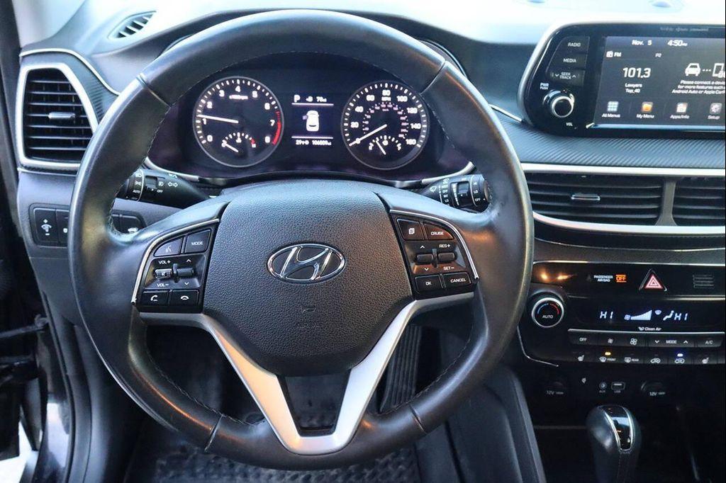 used 2020 Hyundai Tucson car, priced at $15,999