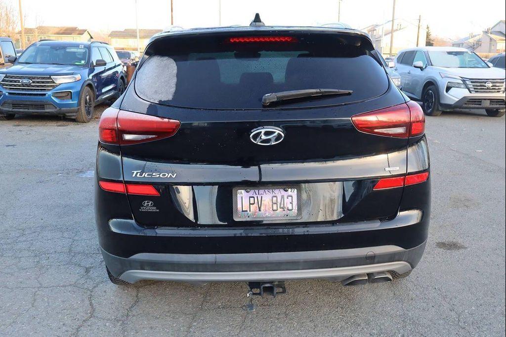 used 2020 Hyundai Tucson car, priced at $15,999