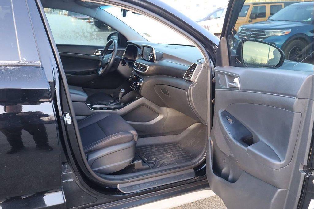 used 2020 Hyundai Tucson car, priced at $15,999