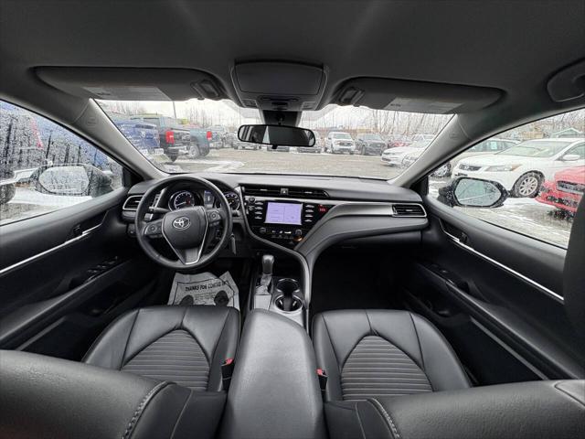 used 2019 Toyota Camry car, priced at $17,999