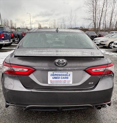 used 2019 Toyota Camry car, priced at $17,999