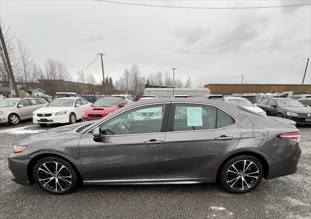 used 2019 Toyota Camry car, priced at $17,999