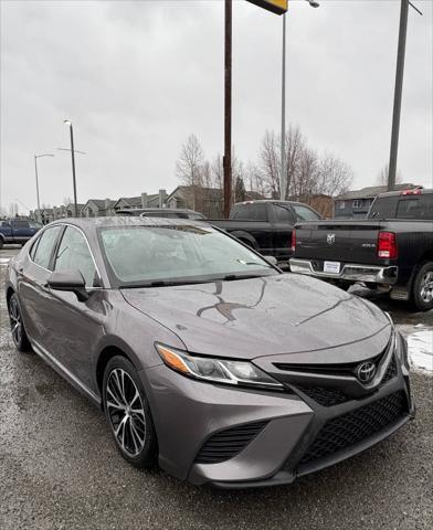 used 2019 Toyota Camry car, priced at $17,999