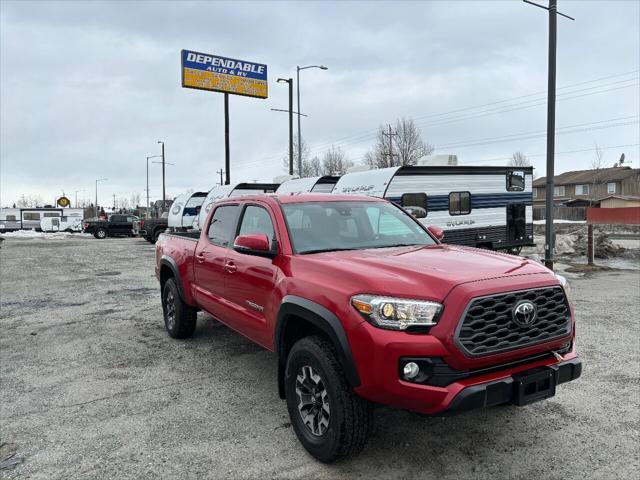 used 2021 Toyota Tacoma car, priced at $28,999