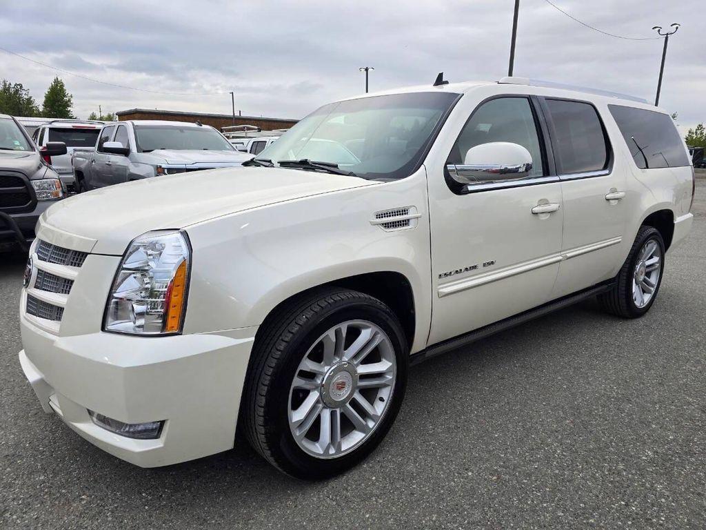 used 2013 Cadillac Escalade ESV car, priced at $16,999