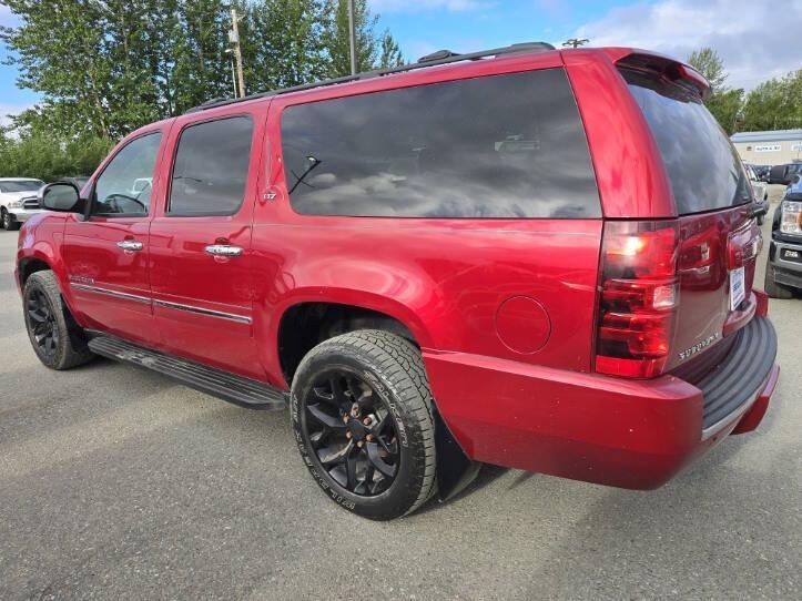 used 2013 Chevrolet Suburban car