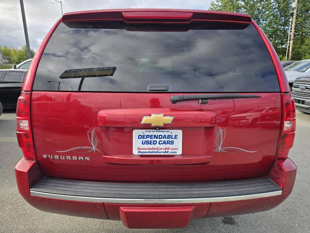 used 2013 Chevrolet Suburban car