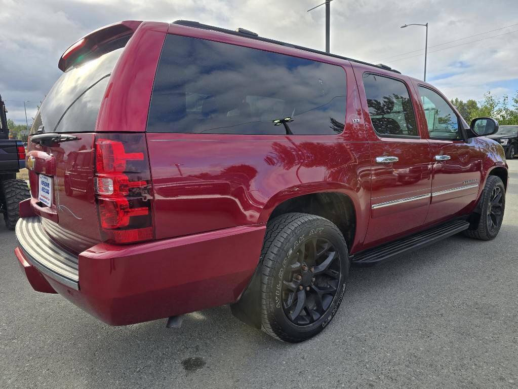 used 2013 Chevrolet Suburban car