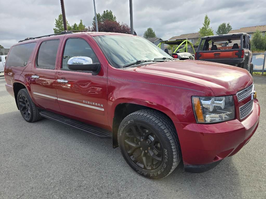 used 2013 Chevrolet Suburban car