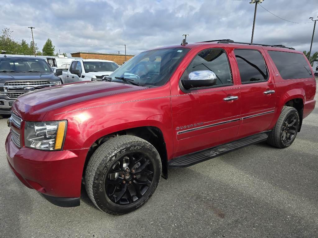 used 2013 Chevrolet Suburban car