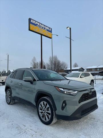 used 2023 Toyota RAV4 car, priced at $34,888