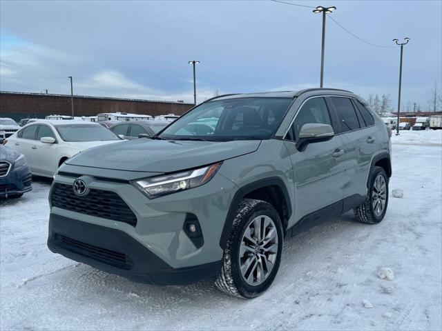 used 2023 Toyota RAV4 car, priced at $34,888