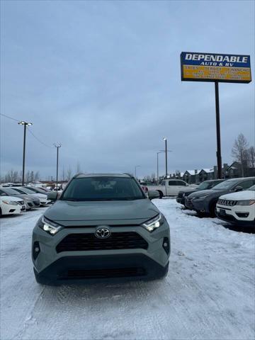 used 2023 Toyota RAV4 car, priced at $34,888