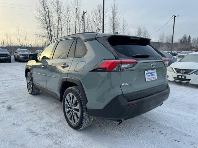 used 2023 Toyota RAV4 car, priced at $34,888