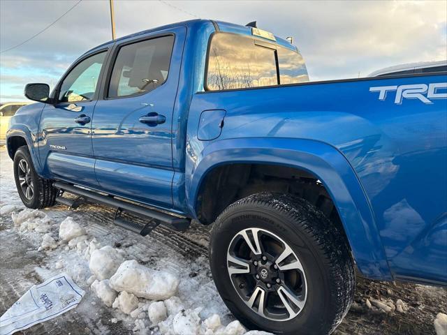 used 2017 Toyota Tacoma car, priced at $19,999