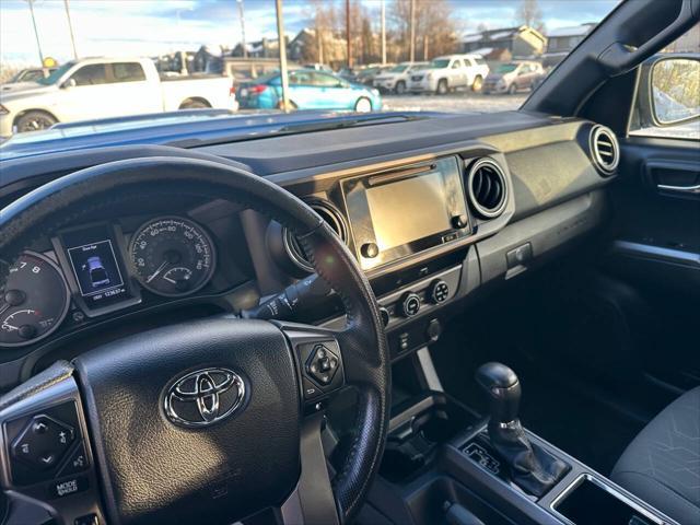 used 2017 Toyota Tacoma car, priced at $19,999