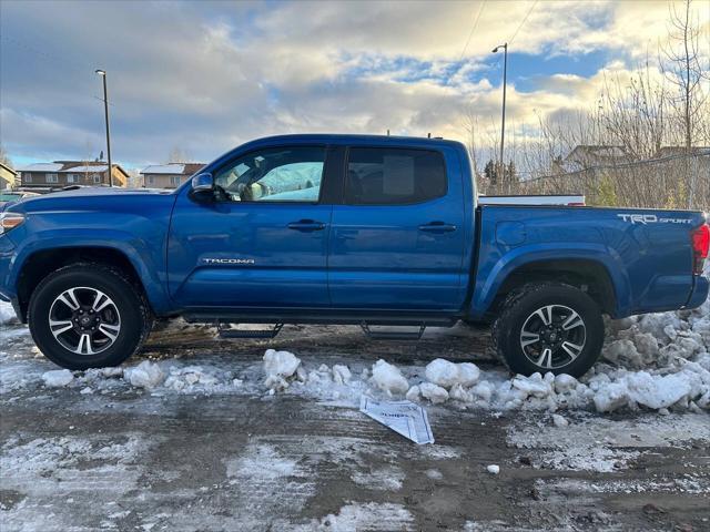 used 2017 Toyota Tacoma car, priced at $19,999