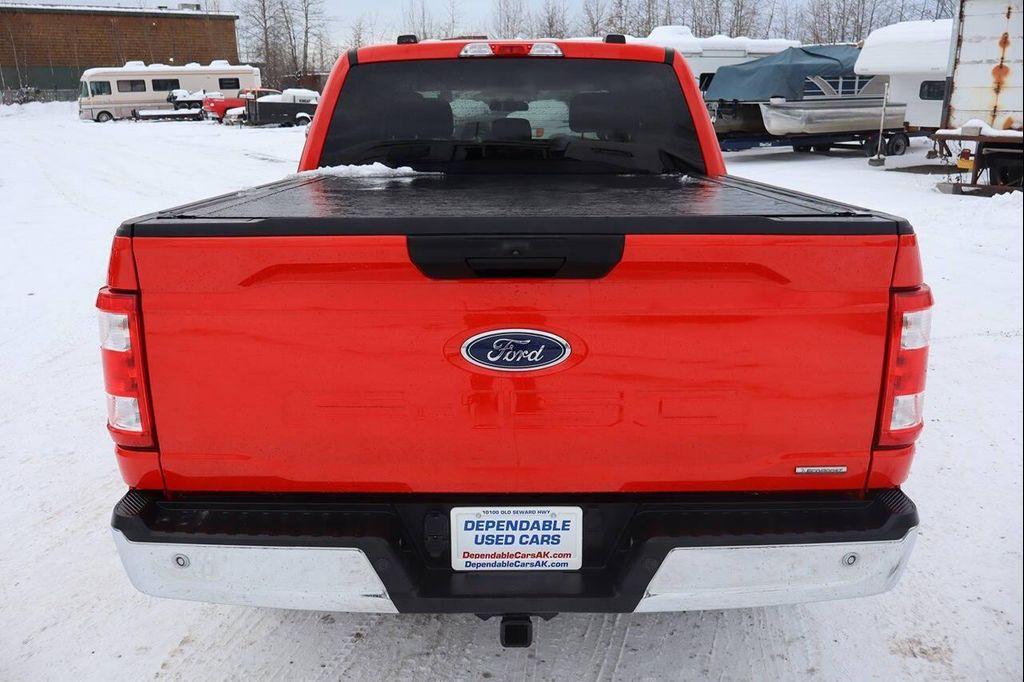 used 2021 Ford F-150 car, priced at $29,999
