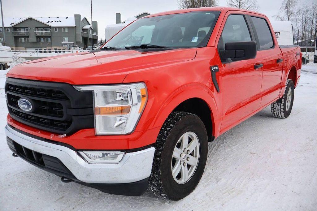 used 2021 Ford F-150 car, priced at $29,999