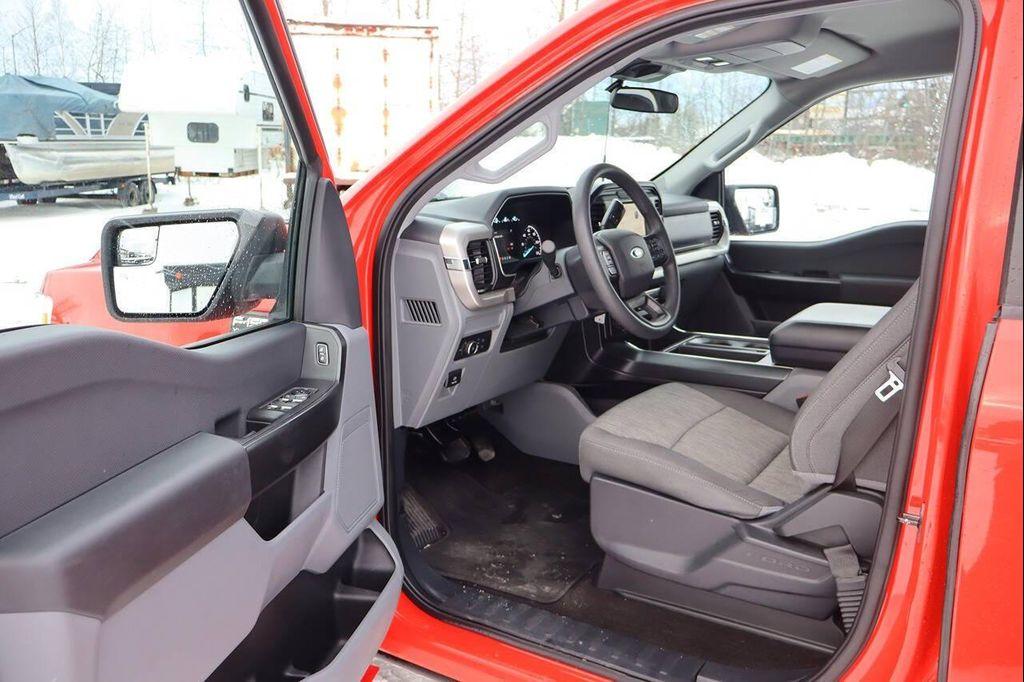 used 2021 Ford F-150 car, priced at $29,999