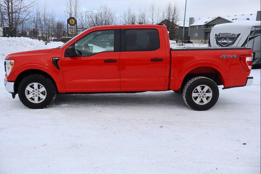 used 2021 Ford F-150 car, priced at $29,999