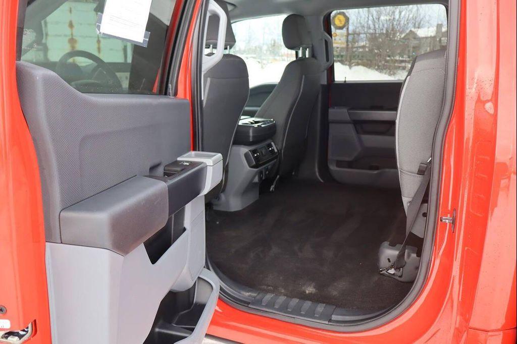 used 2021 Ford F-150 car, priced at $29,999