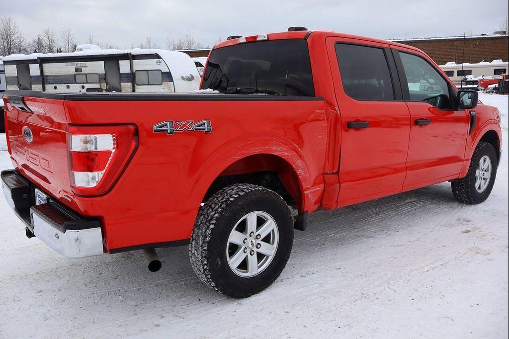 used 2021 Ford F-150 car, priced at $29,999