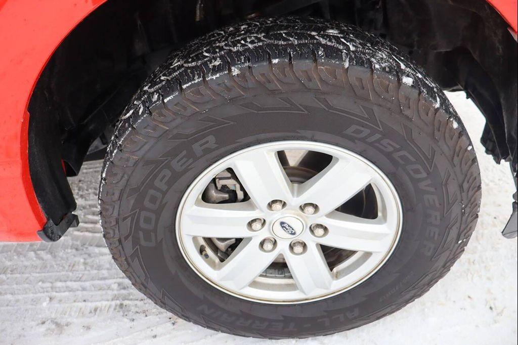 used 2021 Ford F-150 car, priced at $29,999