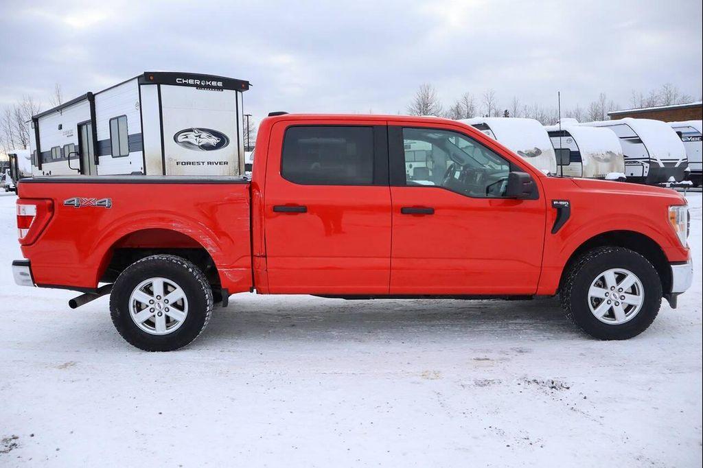 used 2021 Ford F-150 car, priced at $29,999