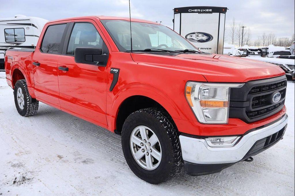 used 2021 Ford F-150 car, priced at $29,999