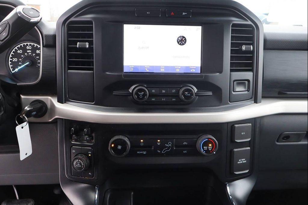 used 2021 Ford F-150 car, priced at $29,999