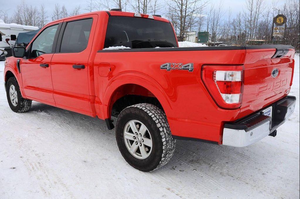 used 2021 Ford F-150 car, priced at $29,999