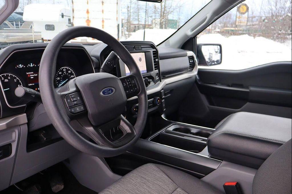 used 2021 Ford F-150 car, priced at $29,999