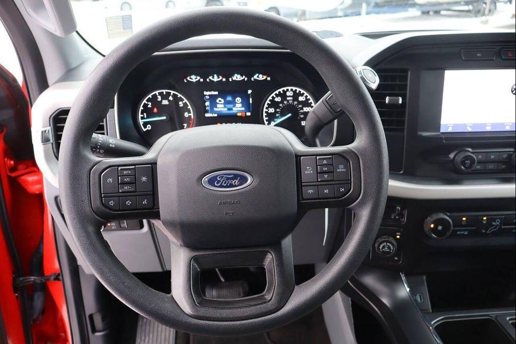 used 2021 Ford F-150 car, priced at $29,999