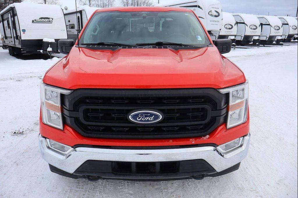 used 2021 Ford F-150 car, priced at $29,999