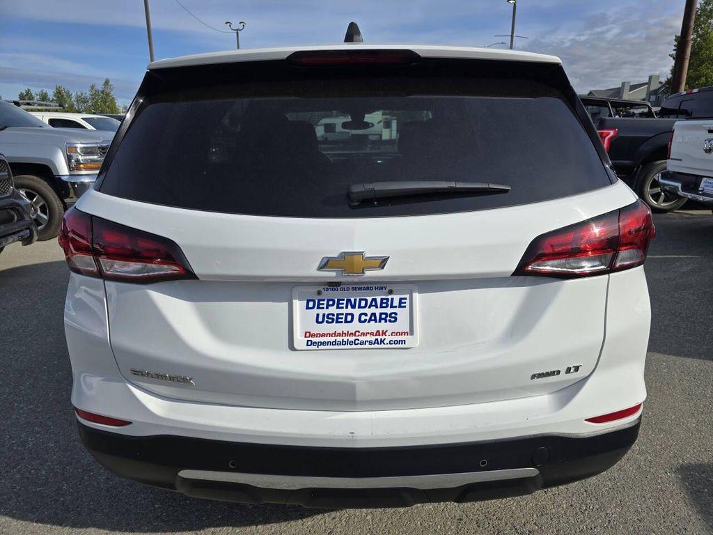 used 2023 Chevrolet Equinox car, priced at $24,074