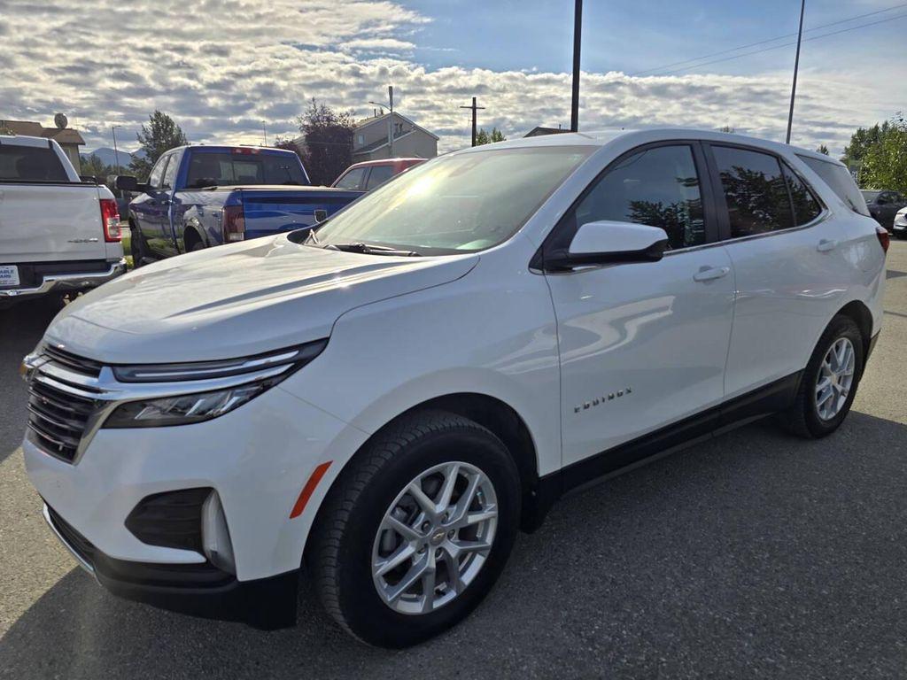used 2023 Chevrolet Equinox car, priced at $24,574