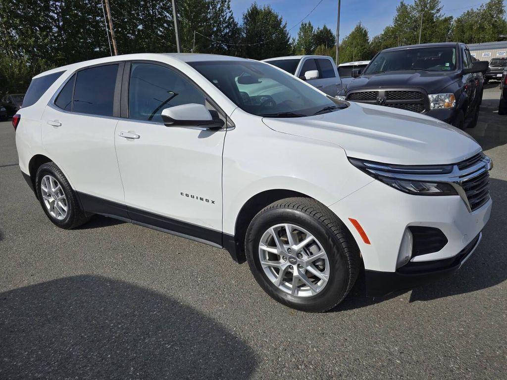 used 2023 Chevrolet Equinox car, priced at $24,074