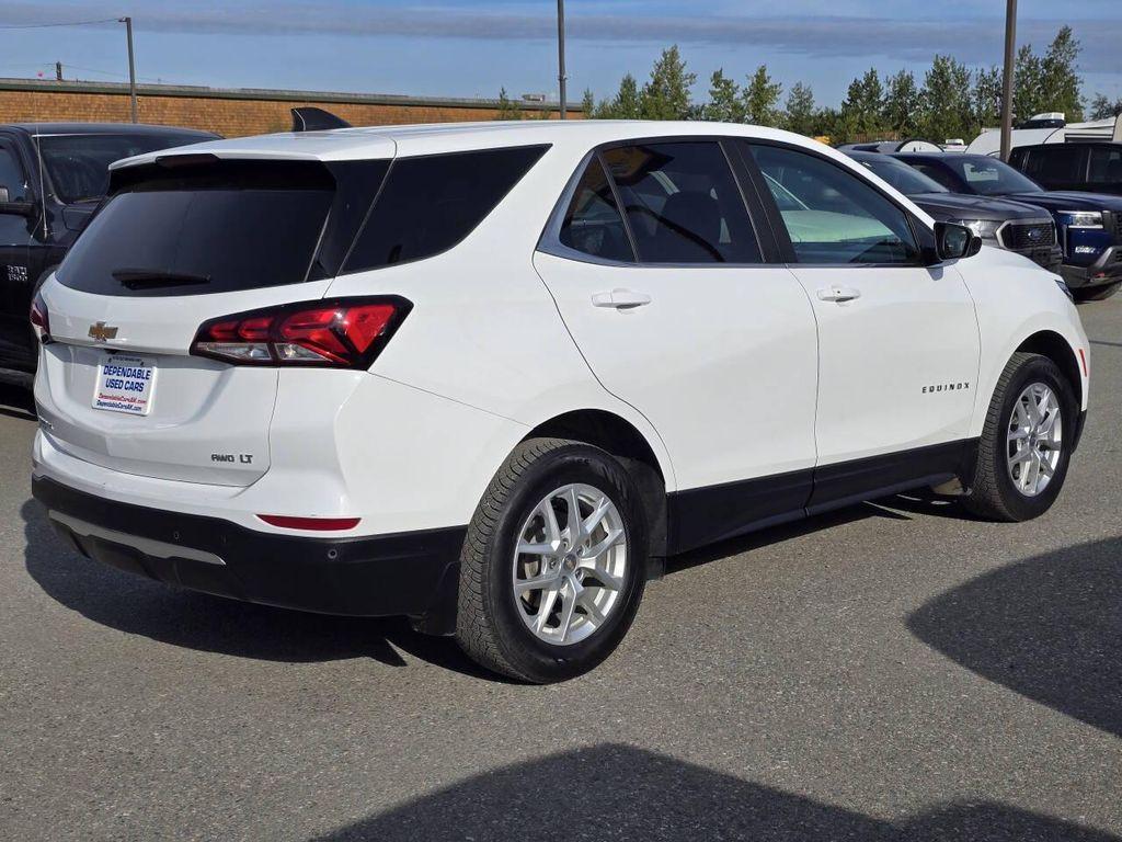used 2023 Chevrolet Equinox car, priced at $24,074