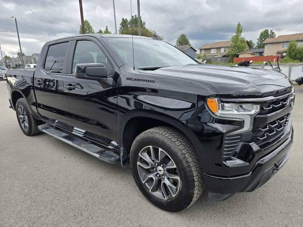 used 2024 Chevrolet Silverado 1500 car, priced at $48,599