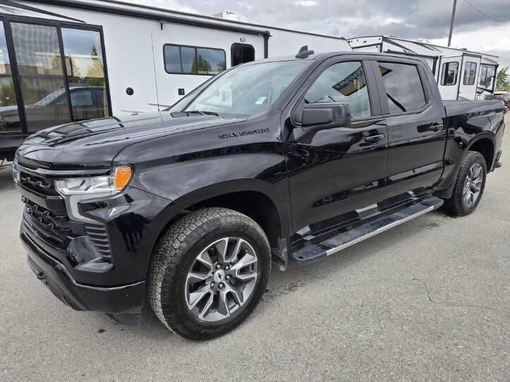 used 2024 Chevrolet Silverado 1500 car, priced at $48,599