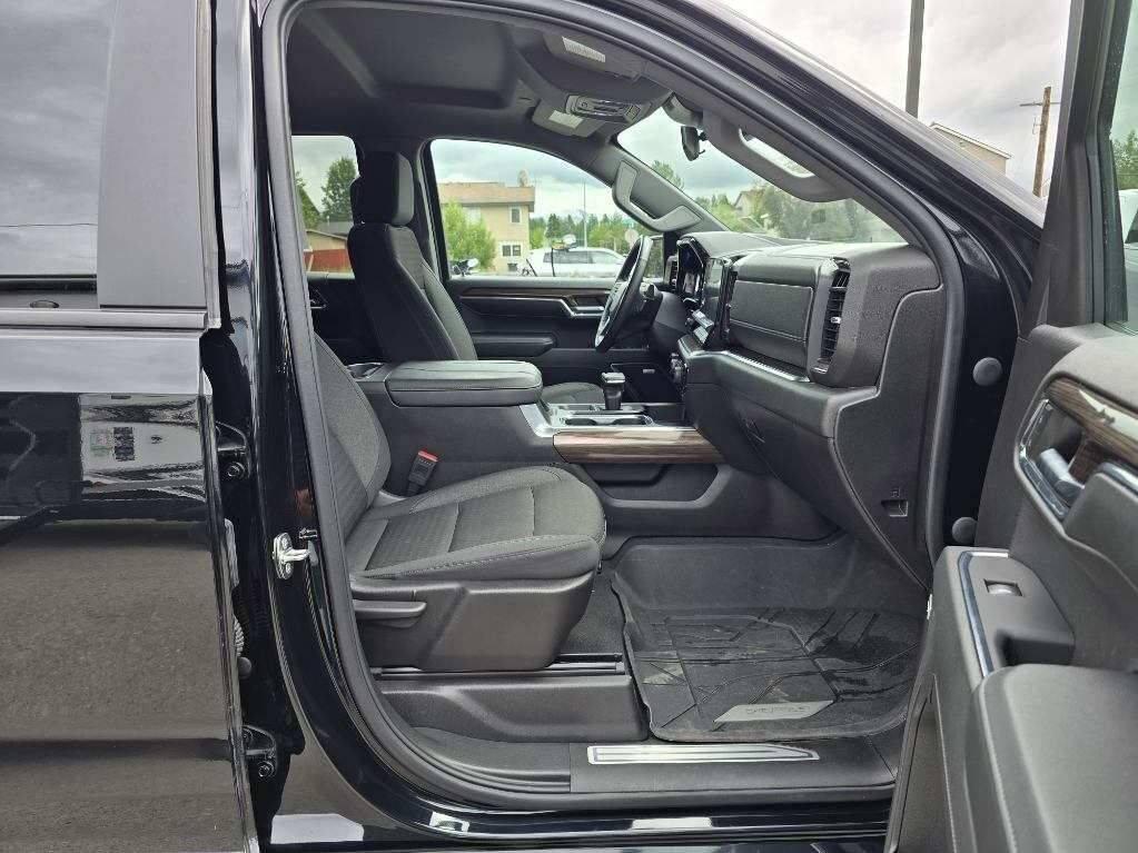 used 2024 Chevrolet Silverado 1500 car, priced at $48,599