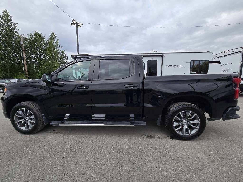 used 2024 Chevrolet Silverado 1500 car, priced at $48,599