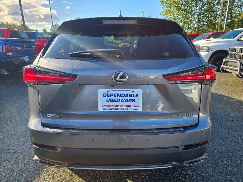 used 2021 Lexus NX 300 car, priced at $31,999