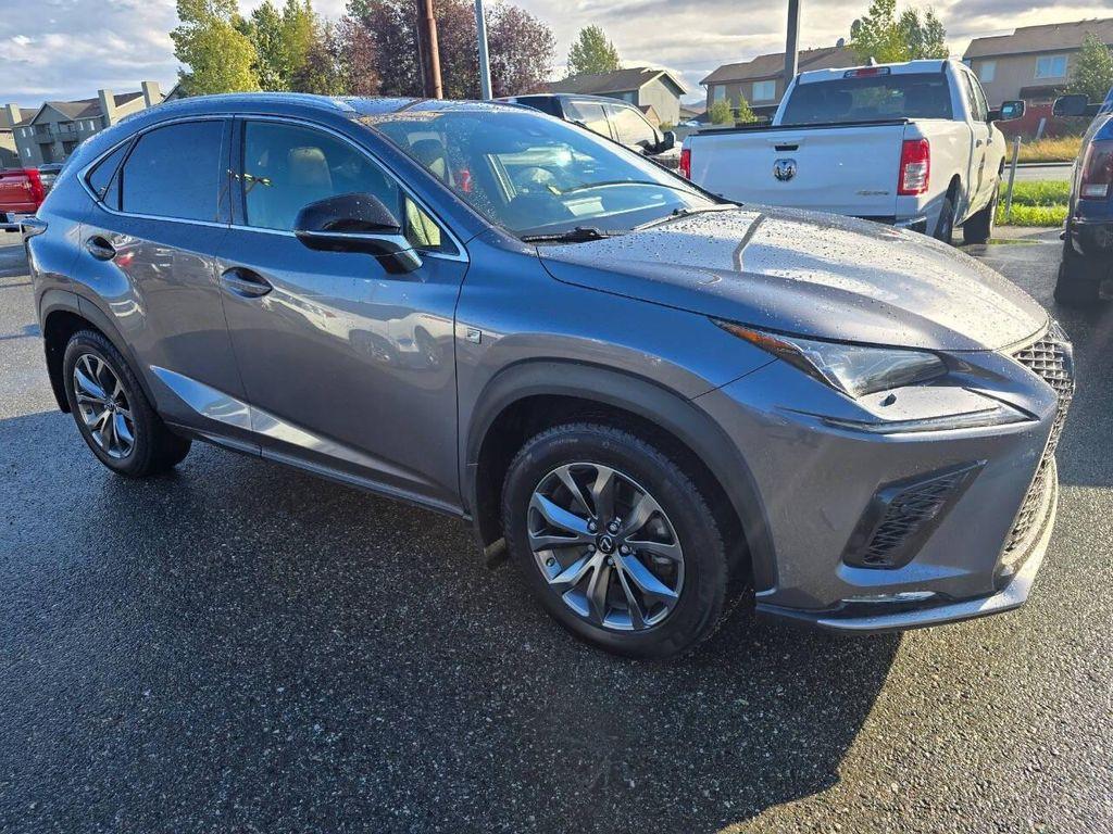 used 2021 Lexus NX 300 car, priced at $31,999