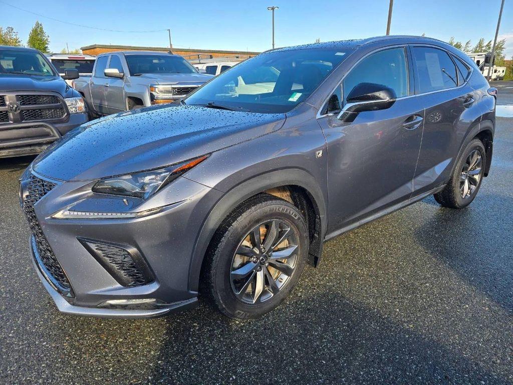 used 2021 Lexus NX 300 car, priced at $31,999